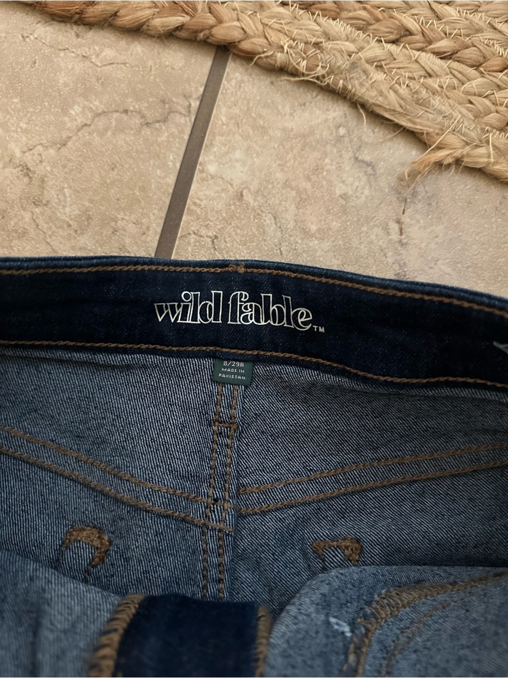 WILD FABLE HIGH RISE SHORTS - Picture 2 of 7